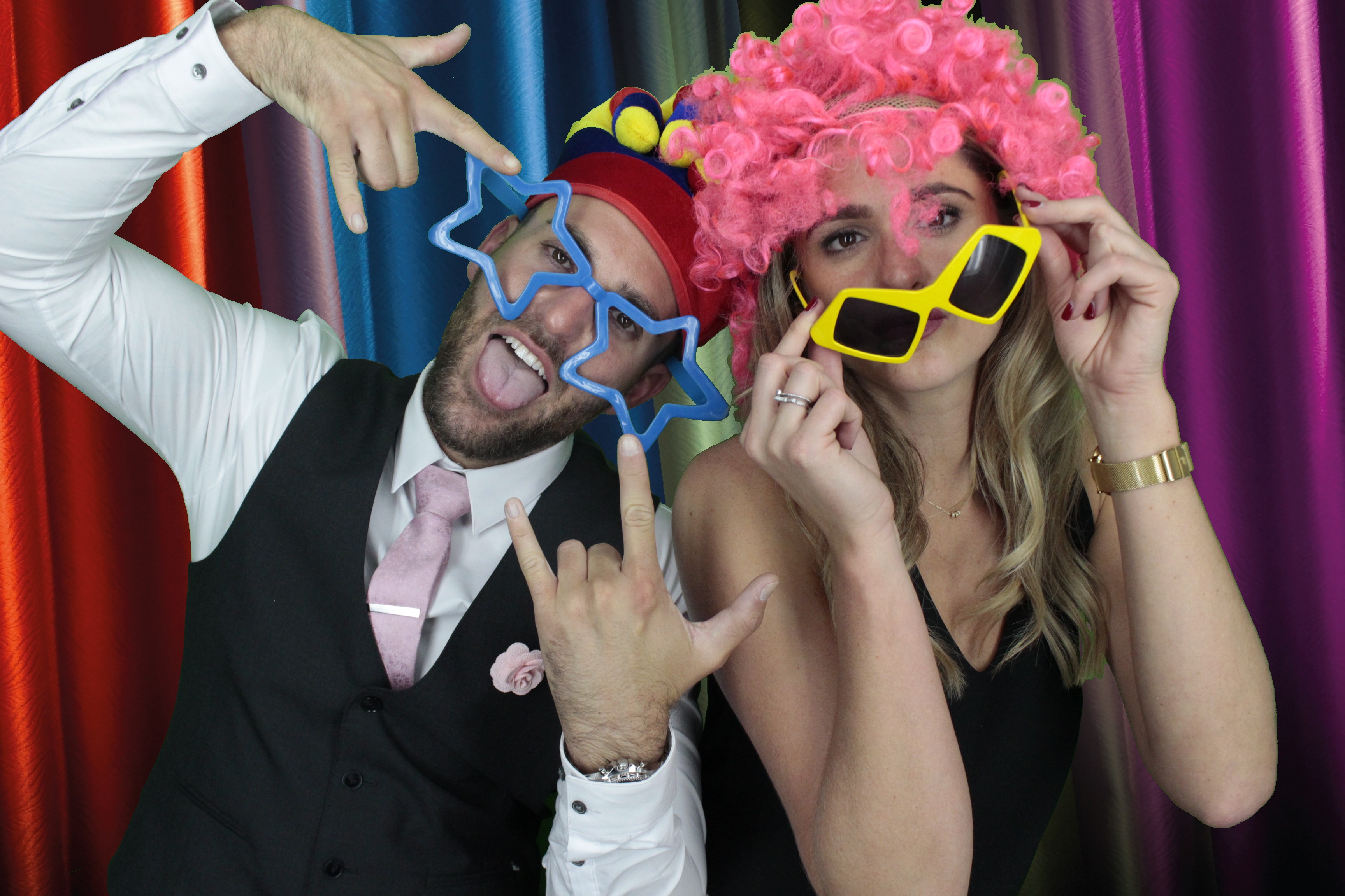 Mr & Mrs Hack's Wedding | View more photos from the event at gallery.myphotoboothexperience.co.uk/u/MyPhotoBoothExperienceLtd/Mr-Mrs-Hacks-Wedding